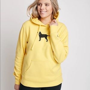 The Black Dog Classic Hooded Pullover